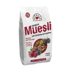 Muesli Vitalia Fruta Pylli 600g