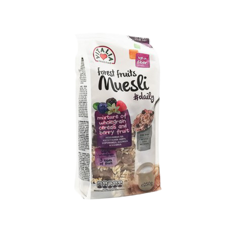 Muesli Vitalia Fruta Pylli 250g