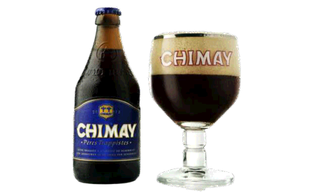 Birre Chimay Blue 330ml 9% vol.