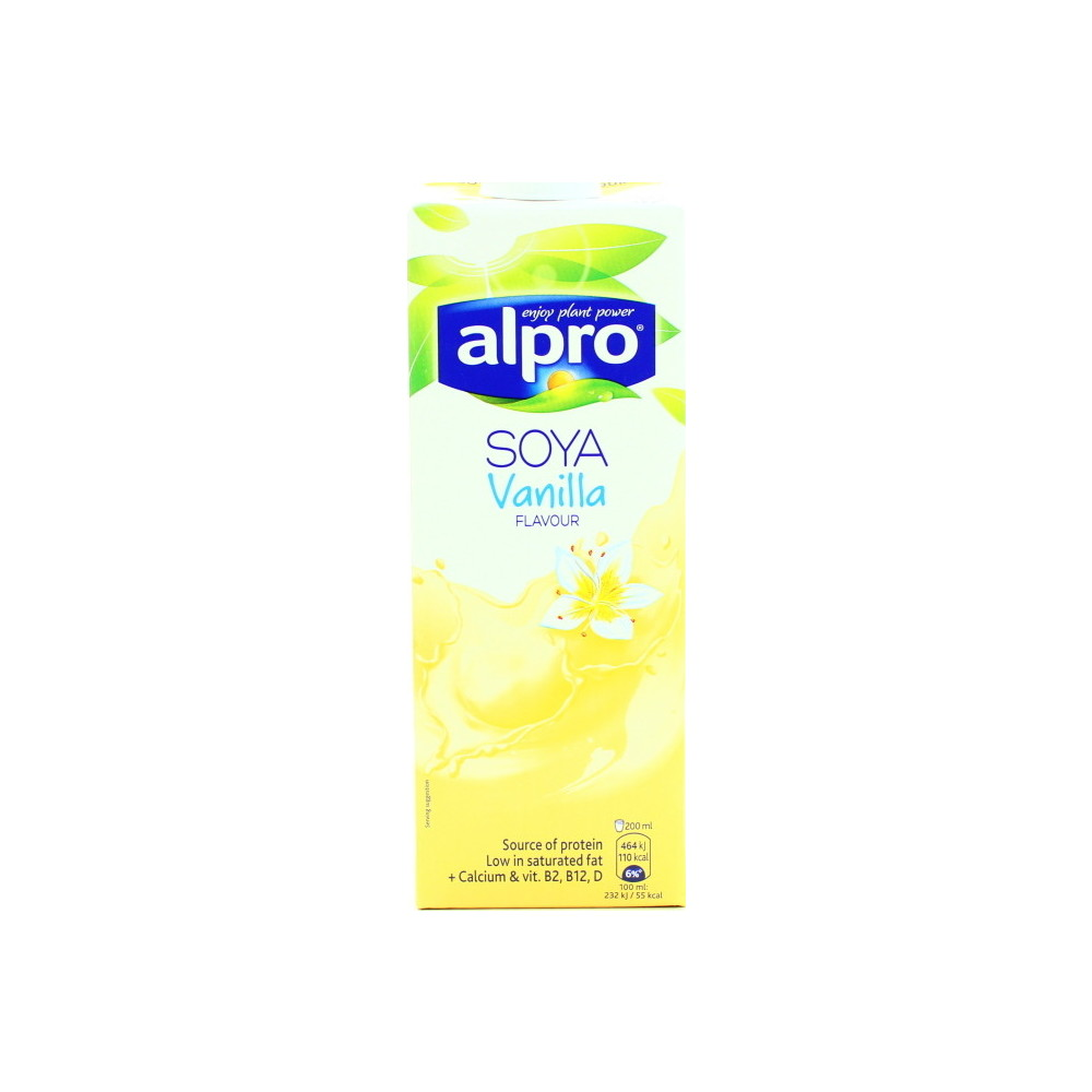 Qumesht Soje Alpro Vanilje 1L