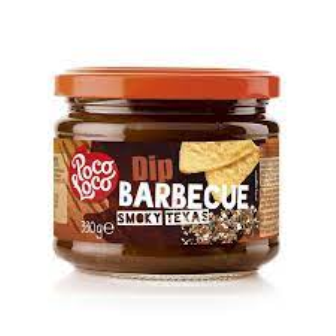 Salce Dip Barbecue Poco Loco 330g