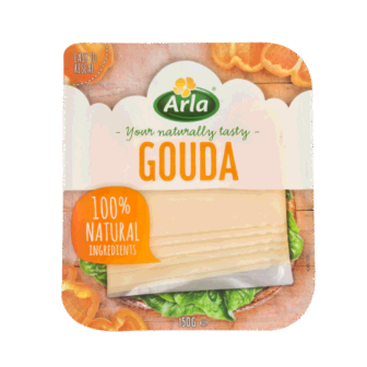 Djath Gouda Arla me Feta 150g