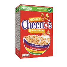 Cornflakes Nestle Cheerios Mjalte 375g