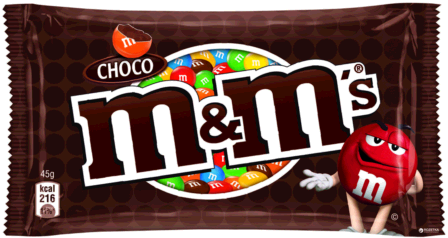 Cokollate M&M Choco 45g