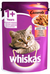 Ushqim Mace Whiskas Cass Beef 85g