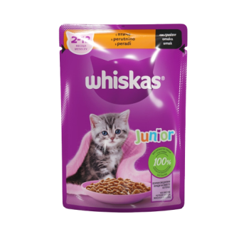 Ushqim Mace Whiskas Delight Junior 85g