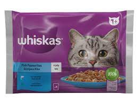 Ushqim Mace Whiskas Salmon 85g