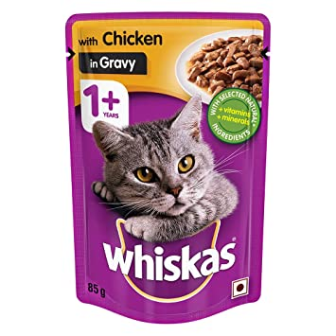 Ushqim Mace Whiskas Chicken 85g