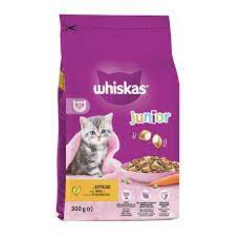 Ushqim Mace Whiskas Junior Chicken 300g