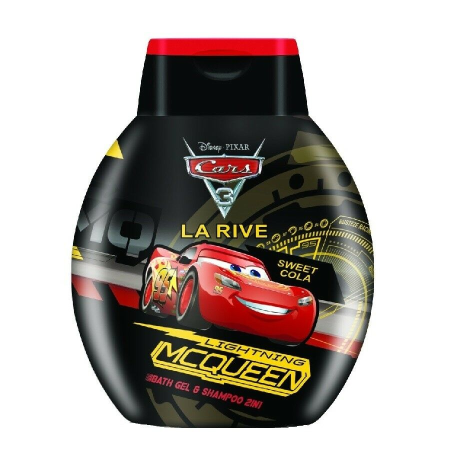 Shampo Trupi & Koke Per Femije Cars 250ml