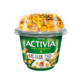 Kos Frutash per mengjes Activia Drithera 168g