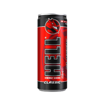 Pije Enegjike Hell 250ml