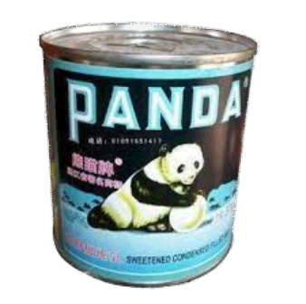 Qumesht Panda i Kondensuar 170g