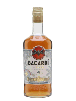 Rum Bacardi Rum 4 Y.O 0.7L 40% vol.