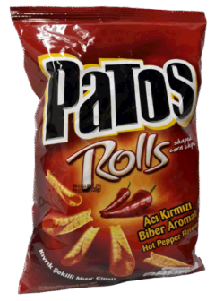 Patatina Patos Rolls 134g