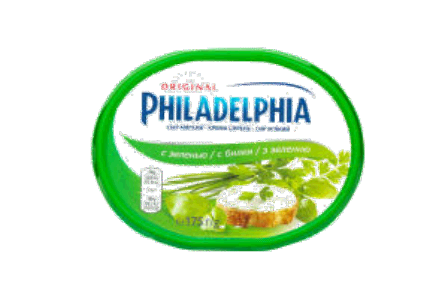 Djathe Krem Philadelphia Herbs 175g