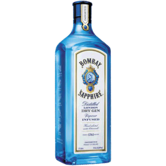 Gin Bombay Saphire 1L 47% vol.