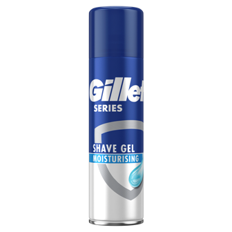 Xhel Rroje Meshkuj Gillette Series Moisturising 200ml