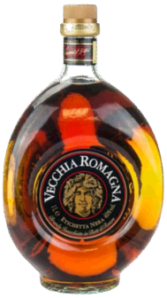 Brandy Vecchia Romagna Gold Box 1L 40% vol.