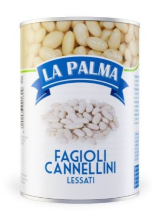 Fasule La Palma Cannellini 400g