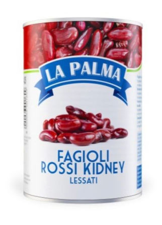 Fasule La Palma Rossi Kidney 400g