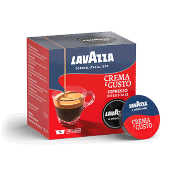 Kafe Lavazza A Modo Mio Crema e Gusto 16 Kapsula