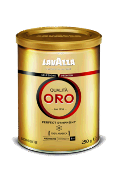 Kafe Lavazza Qualita Oro Kanace 250g