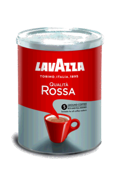 Kafe Lavazza Qualita Rossa Kanace 250g