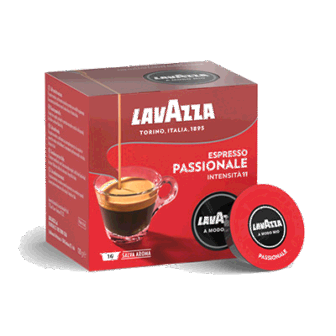 Kafe Lavazza A Modo Mio Passionale 16 Kapsula