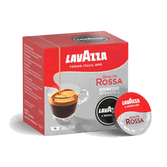 Kafe Lavazza A Modo Mio Qualita Rossa 16 Kupsula