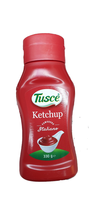 Ketchup Tusce 340g