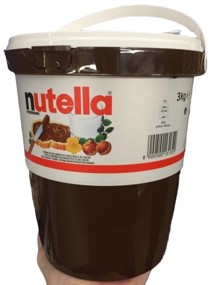 Cokokrem Nutella 3kg