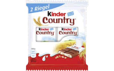 Cokollate Kinder Country 2 cope x 47g