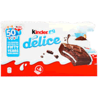 Cokollate Kinder Delice 4 cope x 39g