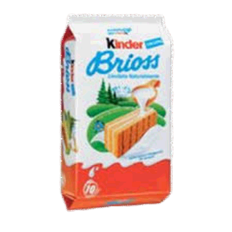 Kek Kinder Brioss 10 cope x 27g