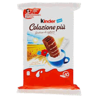 Kek Kinder Colazione 10 cope x 29g