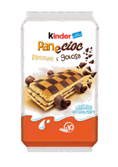 Kek Kinder Pan e Cioc 10 cope x 30g