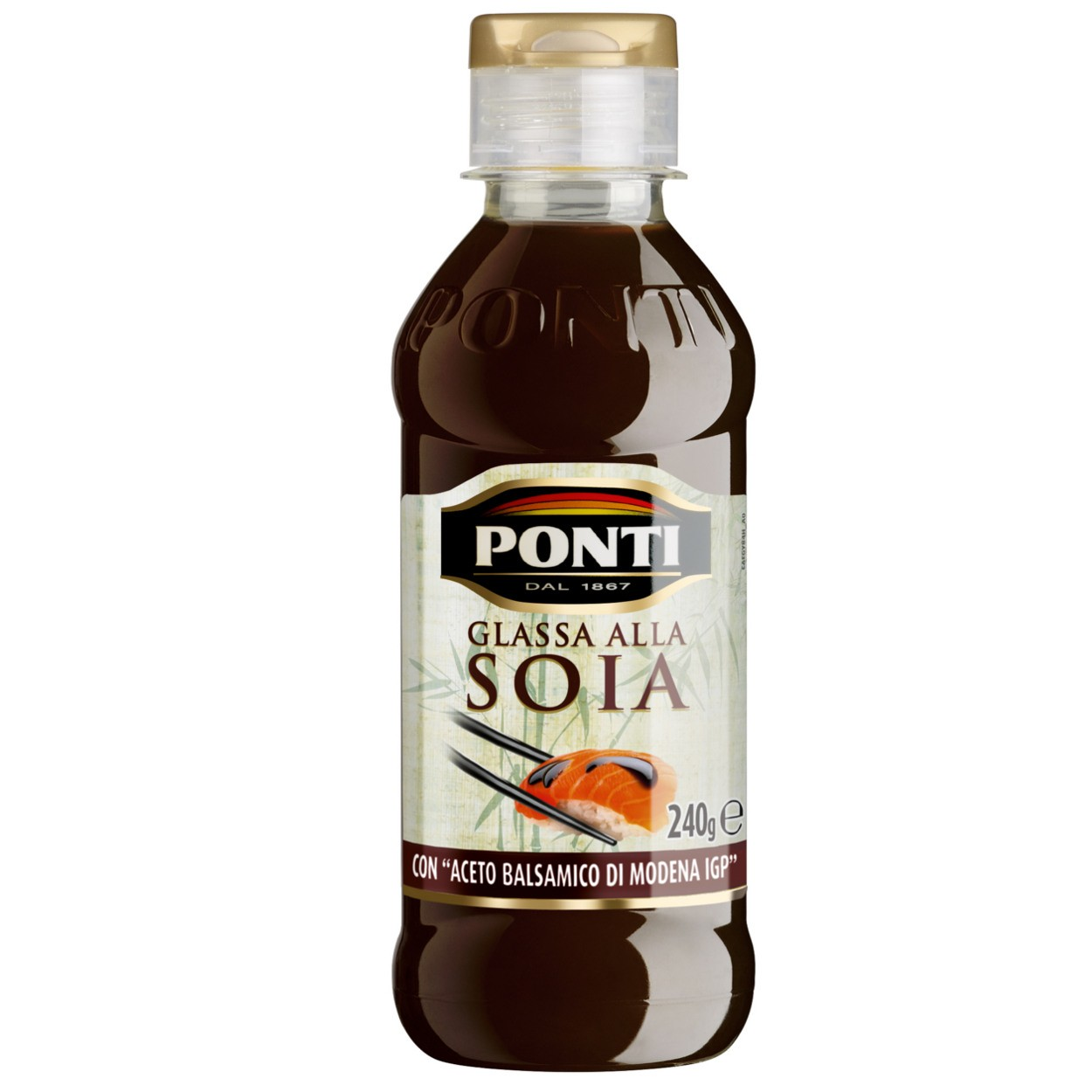 Glassa Alla Soia Ponti 240g