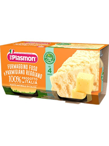 Ushqim Bebe Plasmon Djathe Parmigiano 2x80g