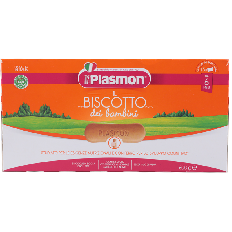 Biskota Bebe Plasmon 600g