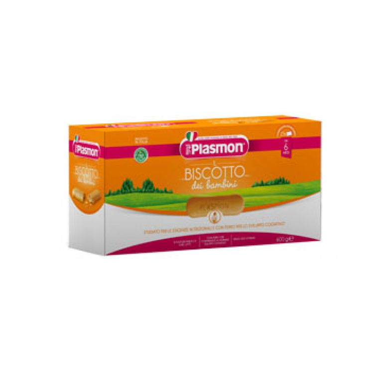 Biskota Bebe Plasmon Baby Biscuit 320g