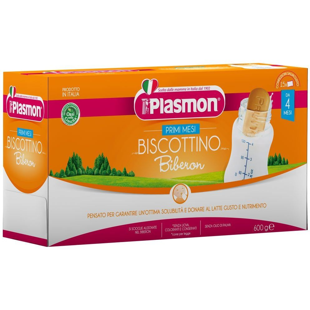 Biskota Bebe Plasmon First Months Biscuit 600g