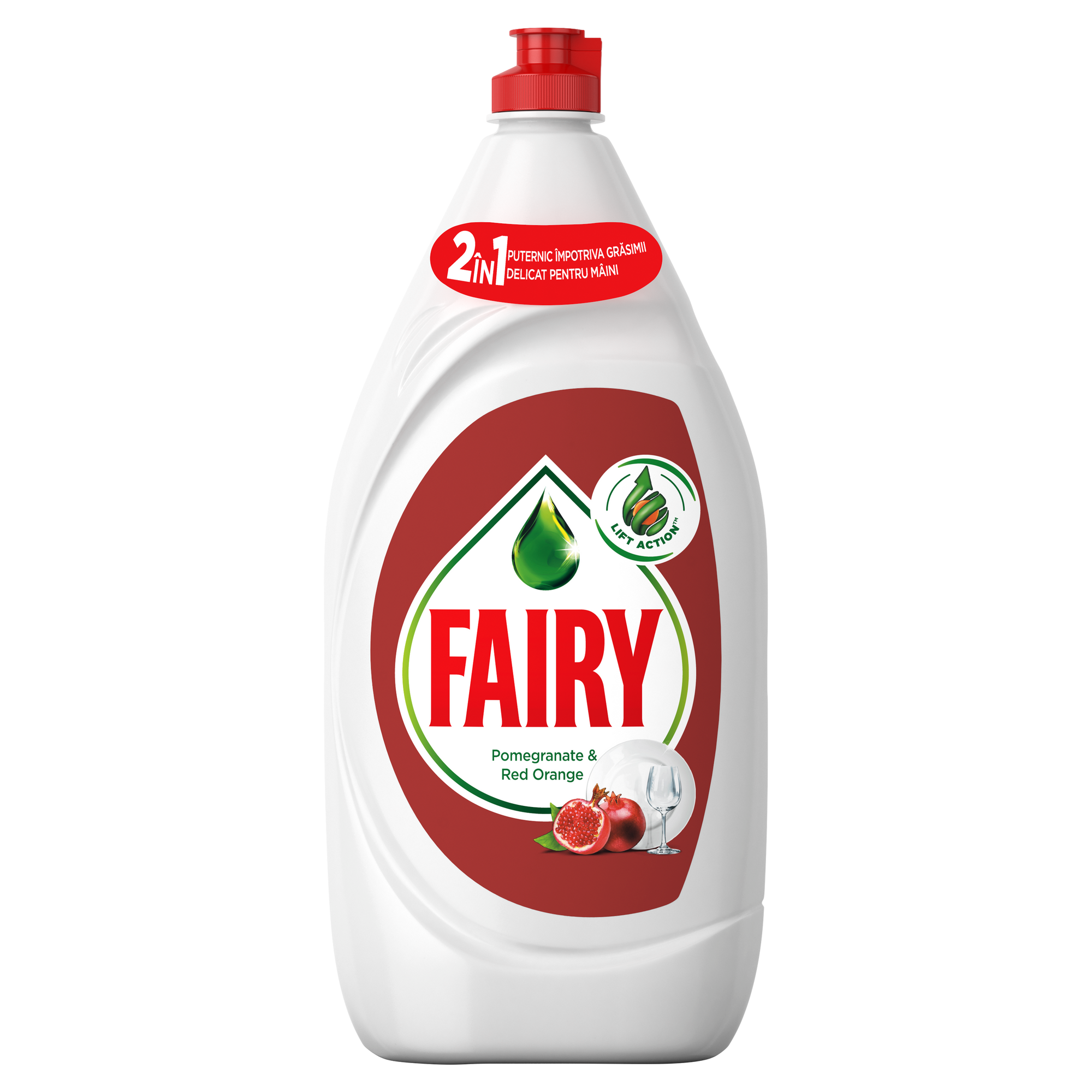 Lares Enesh Fairy Pomegranate&Red Orange 1.2L