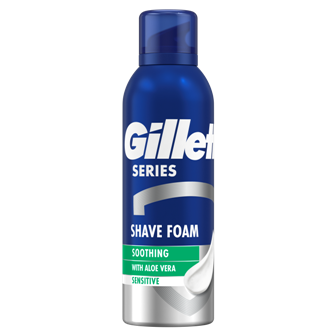 Shkume Rroje Gillette Series Soothing 200ml