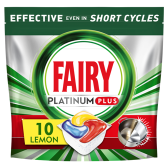 Lares Enesh Lavastovilie Fairy Platinum Plus Lemon 10 cope