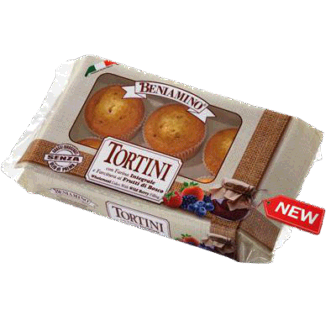 Kek Tortini Integrale ai Frutti di Bosco 200g