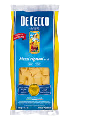 Makarona De Cecco Mezzi Rigattoni 500g