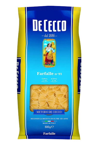 Makarona De Cecco Farfalle 500g