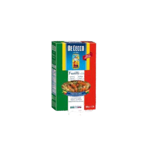 Makarona De Cecco Fusilli Tricolore 500g