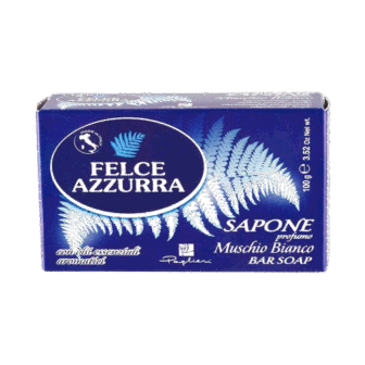 Sapun Felice Azzurra Muschio Bianco 100g